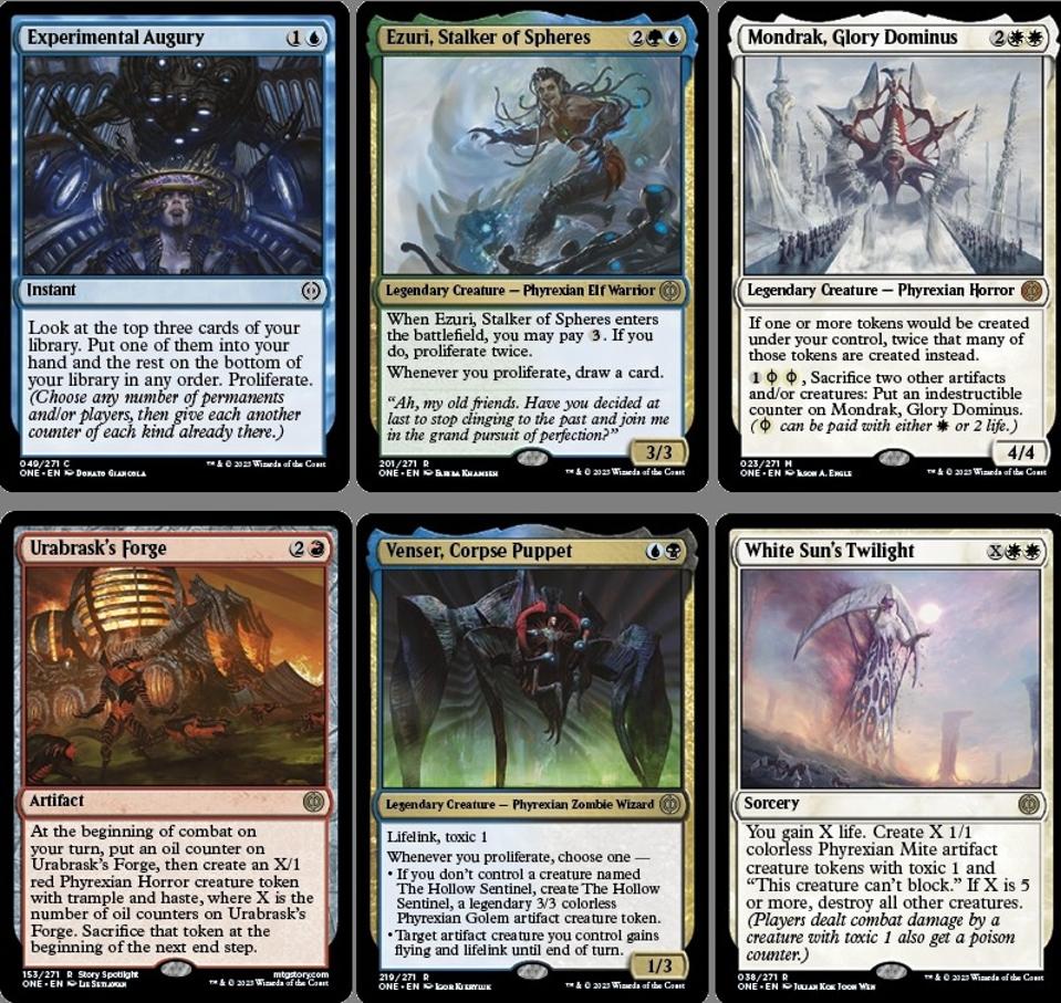 New cards and mechanics found in Phyrexia