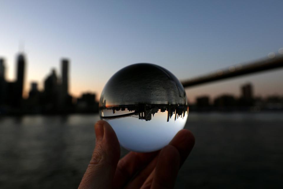 Atardecer en Brooklyn, Nueva York