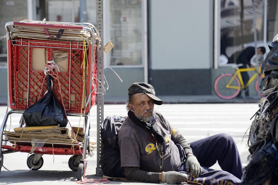 Los Angeles Mayor Declares State Of Emergency Over Homelessness Problem In City