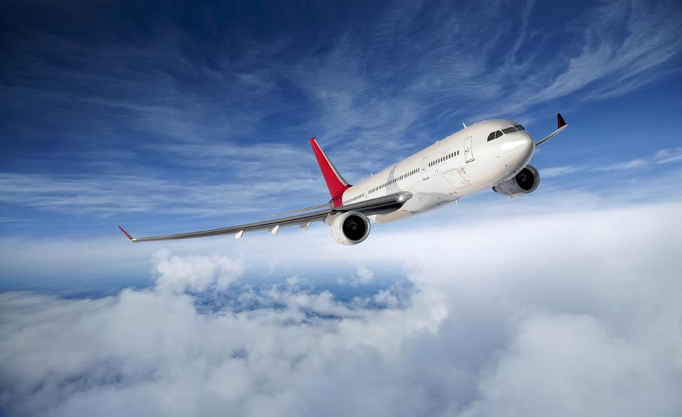 avión en vuelo