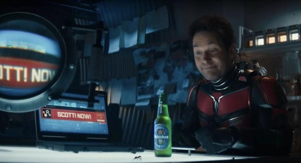 Paul Rudd stars in Heineken x Marvel Ant-Man Super Bowl 2023 ad