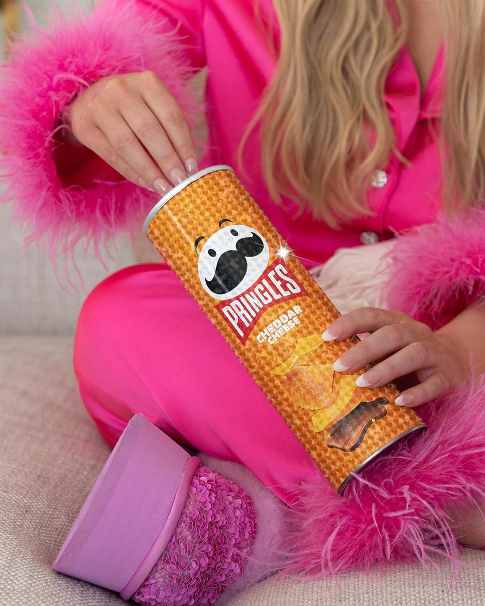 Mystery celebrity in pink pajamas to star in Pringles Super Bowl 2023 ad