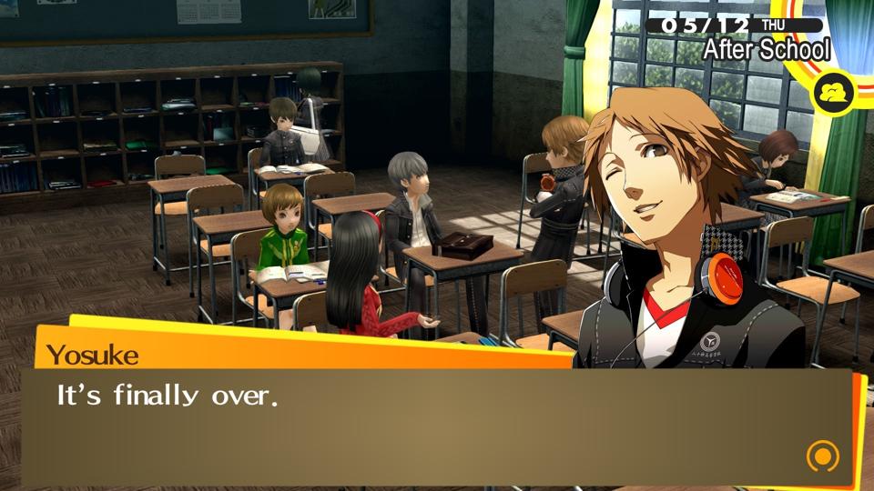 Persona 4 dorado