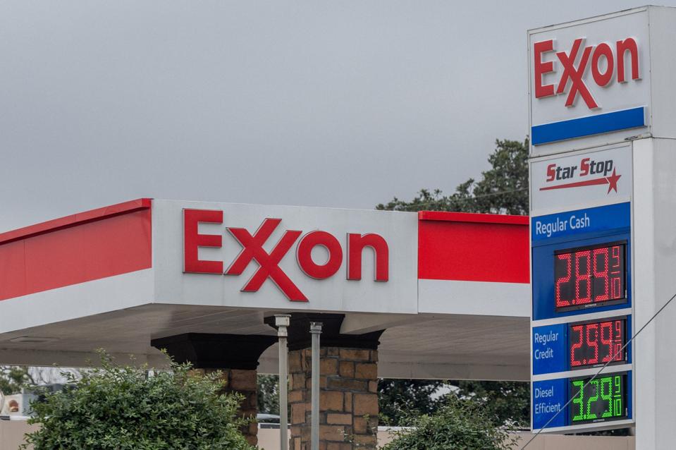 Фото СТО ExxonMobil у Х'юстоні.