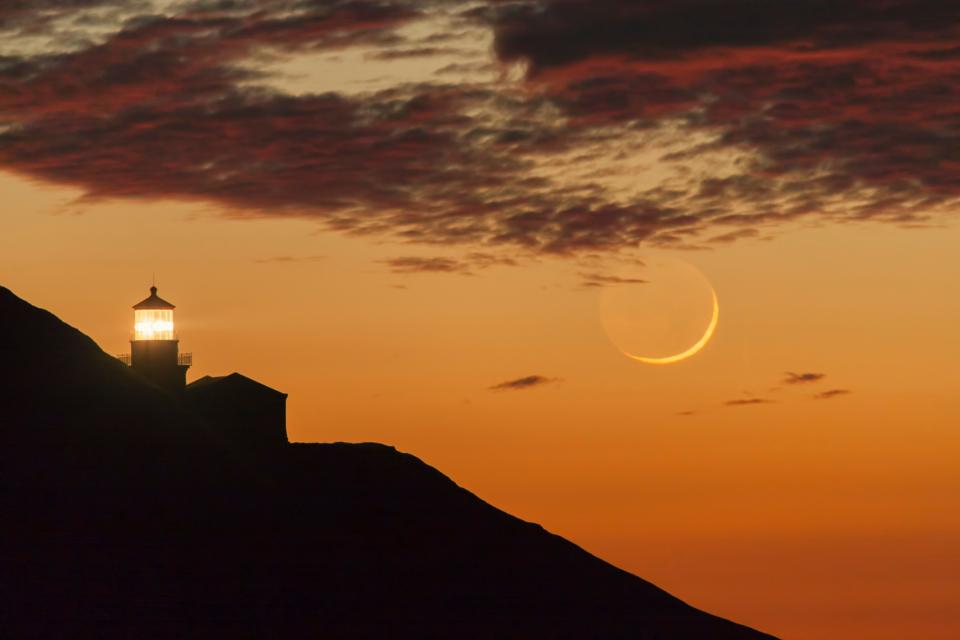 Punto sobre el faro
