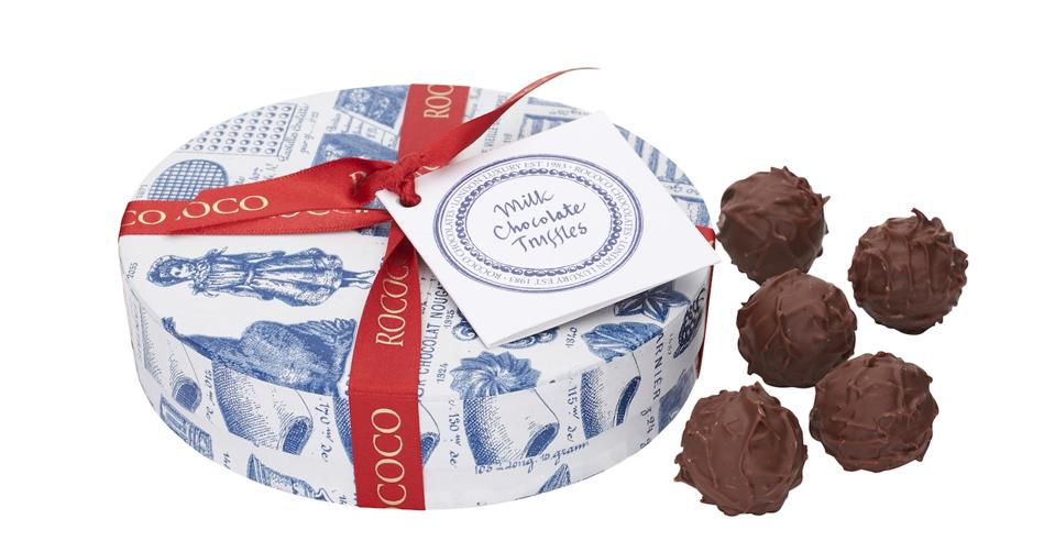 Milk Chocolate Truffle Box