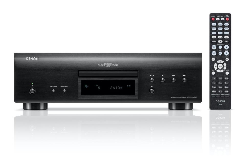Denon DCD-1700NE з пультом