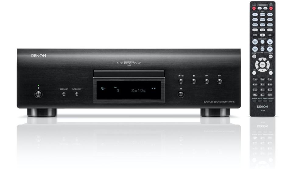Denon DCD-1700NE з пультом