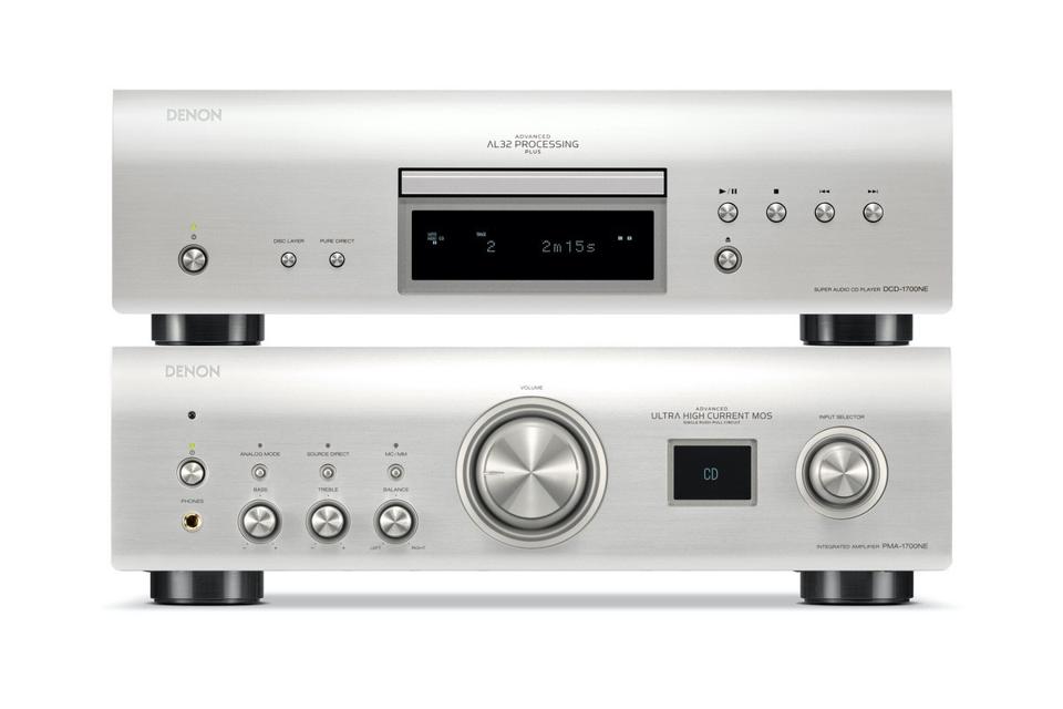 CD-програвач Denon DCD-1700NE та підсилювач PA-1700