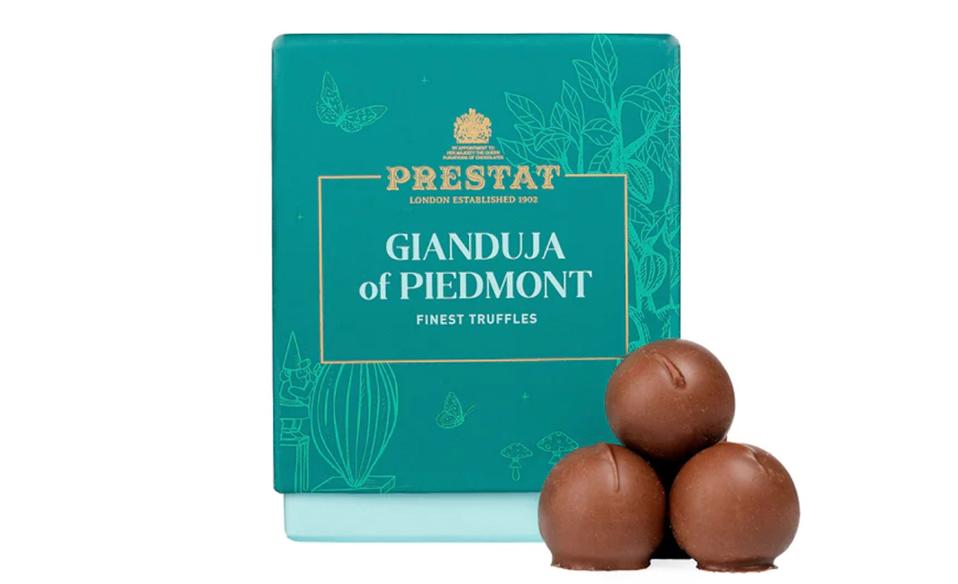 Gianduja Truffles