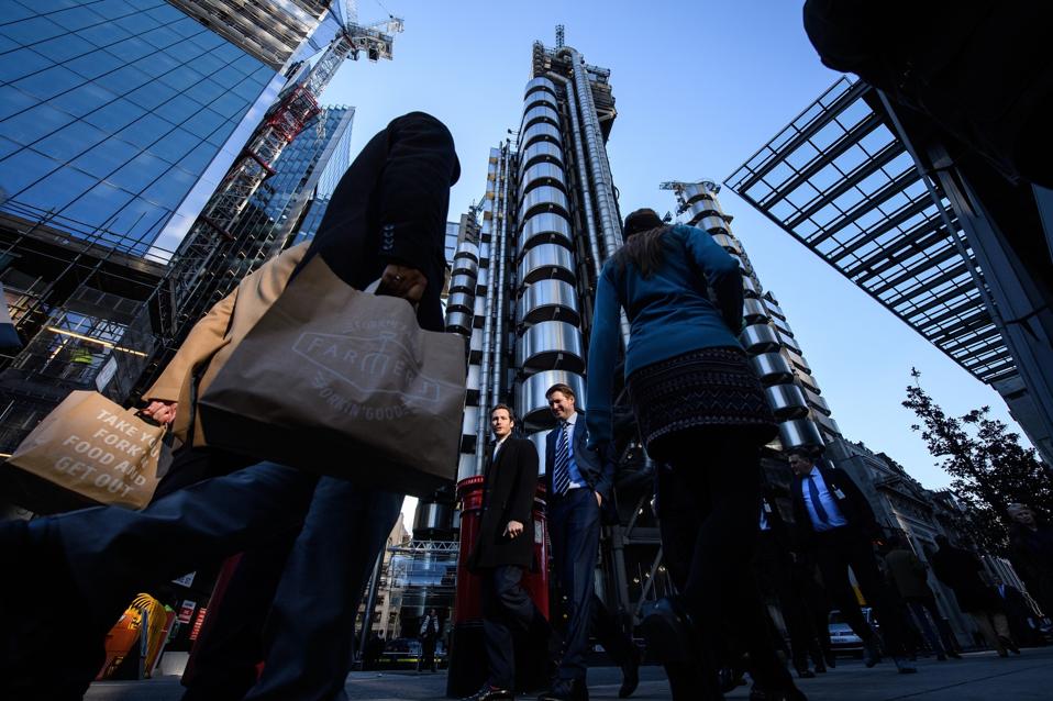 The Square Mile - London's Financial District