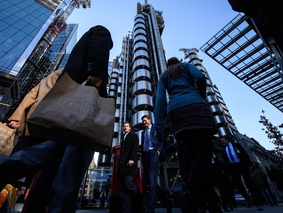 The Square Mile - London's Financial District