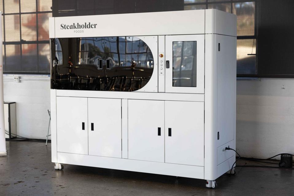 Steakholder-foods-printing-machine