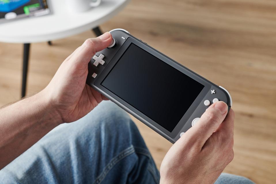 Interruptor de Nintendo Lite