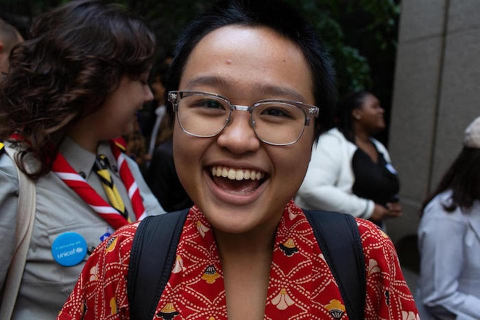 У В’єтнамі проблеми з психічним здоров’ям Тран Куінь Гіанга в ранньому підлітковому віці впливають на їхню роботу молодіжного адвоката ЮНІСЕФ.