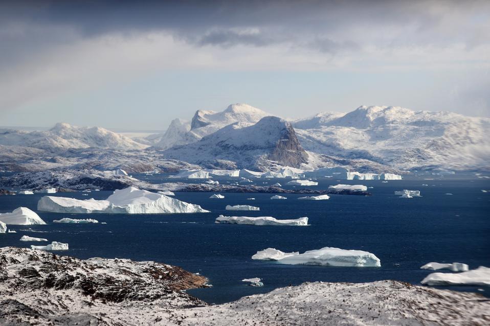 Misión de la NASA examina los cambios en la capa de hielo sobre la remota Groenlandia