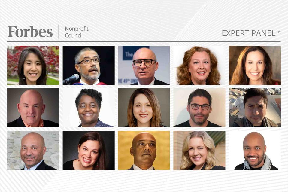 Fotos de miembros destacados del Consejo sin fines de lucro de Forbes.