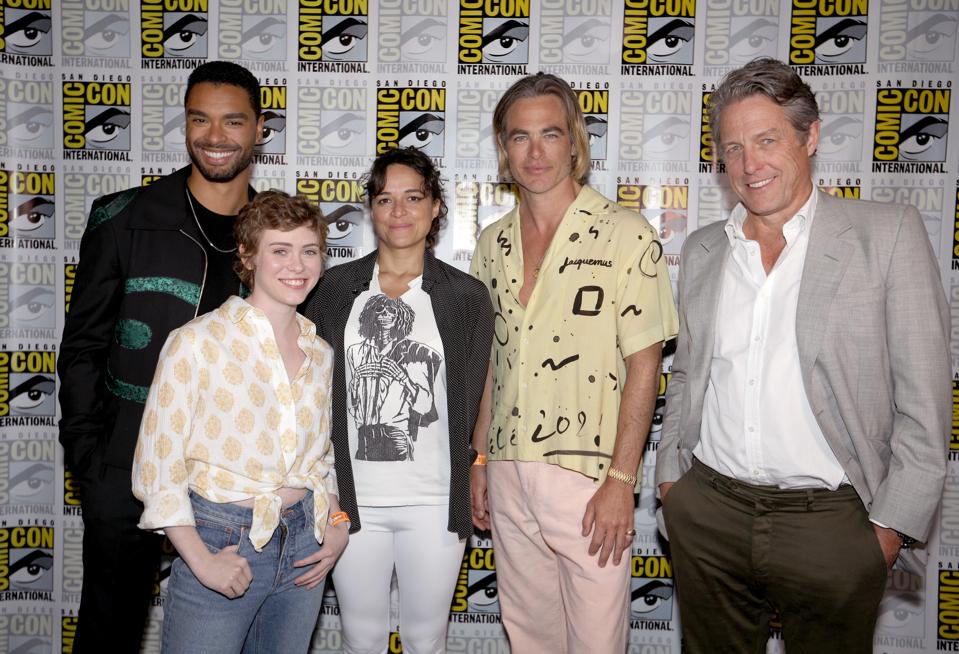 Paramount Pictures and eOne San Diego Comic-Con Presentation of ″Dungeons & Dragons: Honor Among Thieves″