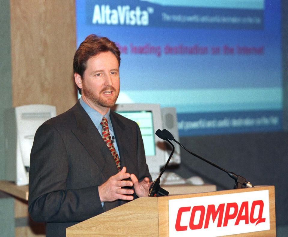 Rod Schrock Presidente y CEO de la recién formada AltaVista