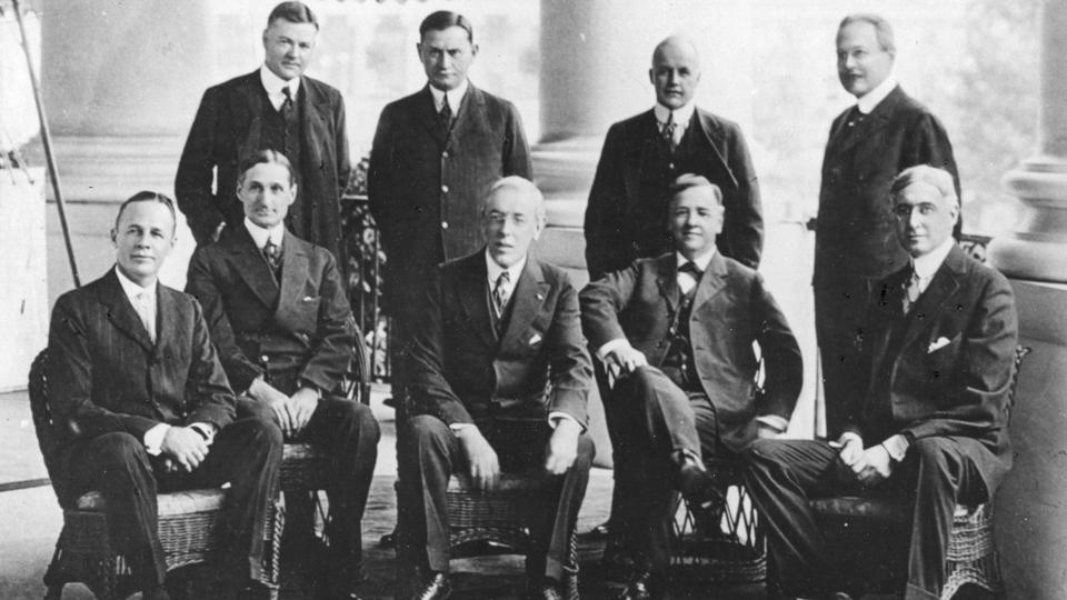 Consejo de Guerra de Woodrow Wilson