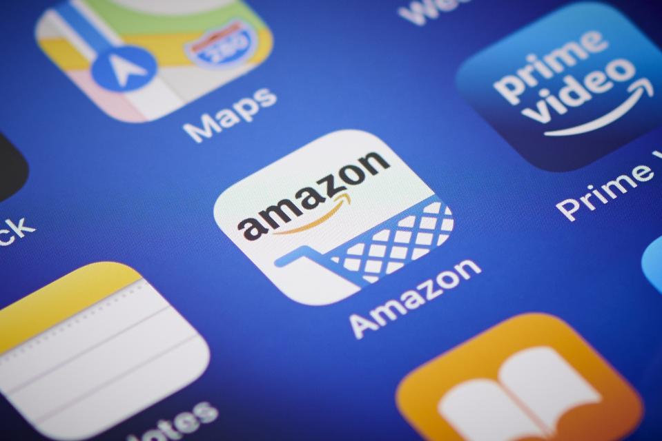 Aplicación de compras de Amazon