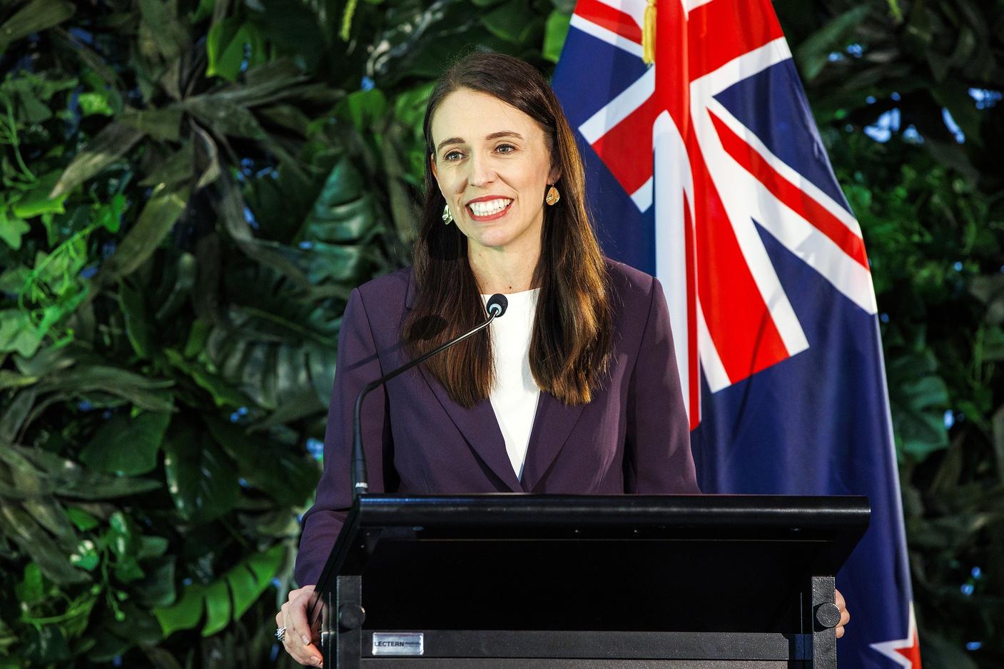 Ardern, primer ministro de Nueva Zelanda