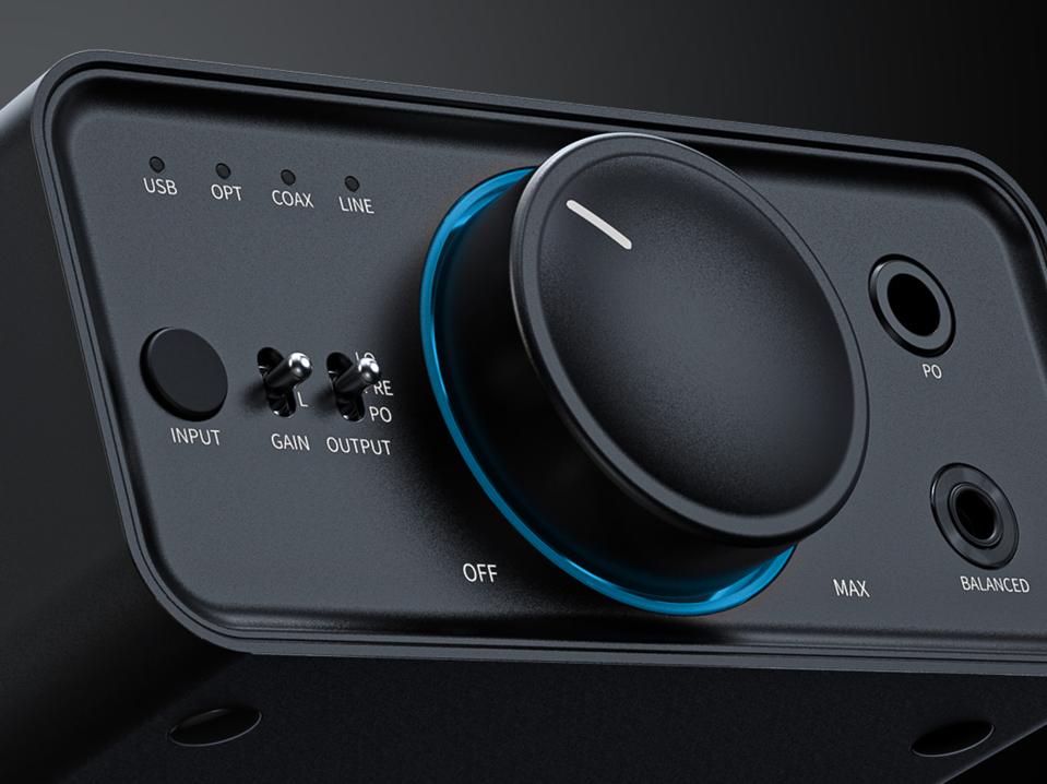 Primer plano de FiiO K7
