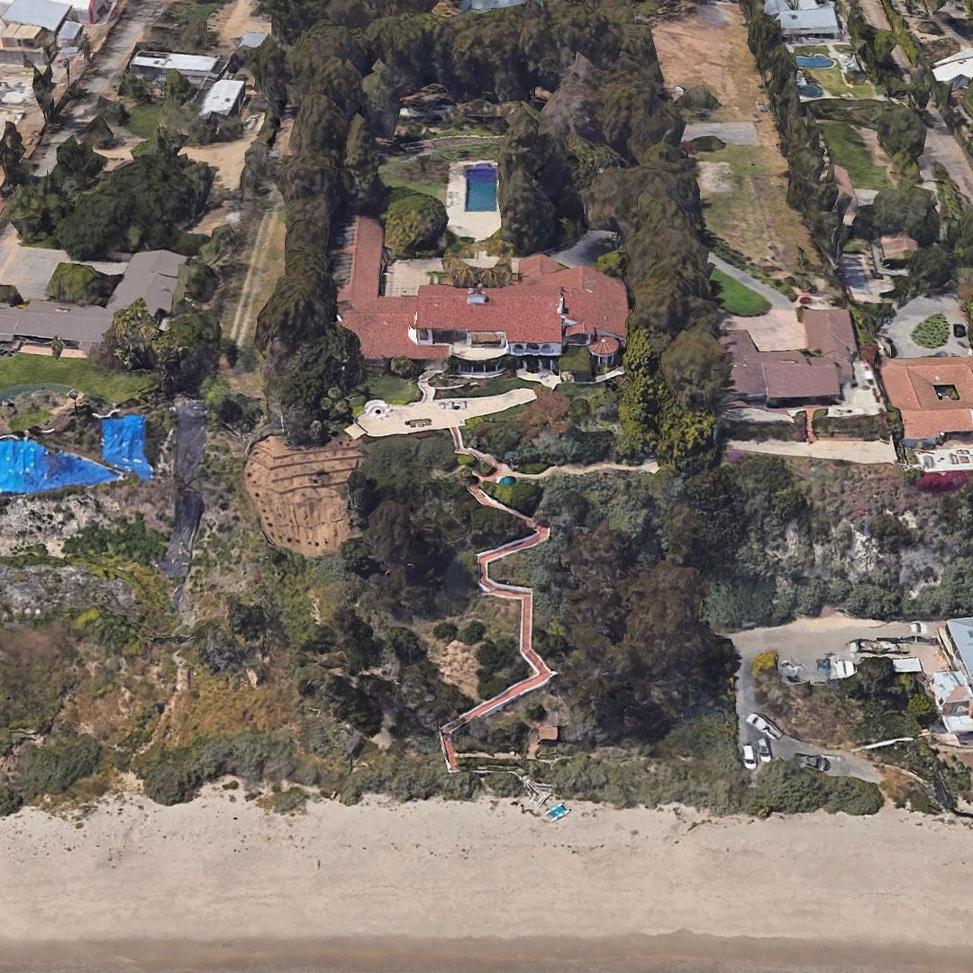1x1-28060 Sea Lane Drive кредит Google Earth