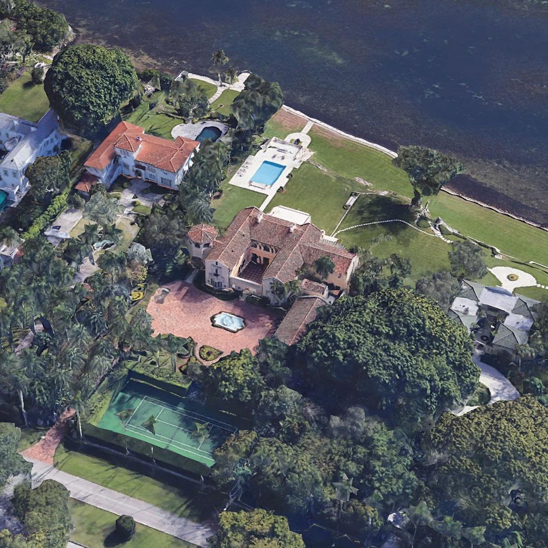 1x1-3031 Brickell Ave кредит Google Earth