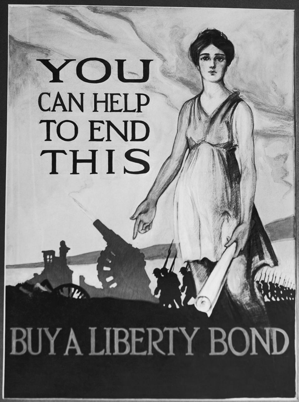Compre un bono de la libertad
