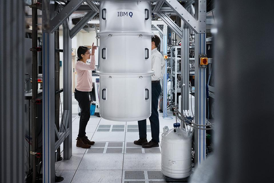IBM Q System One Quantum Computer