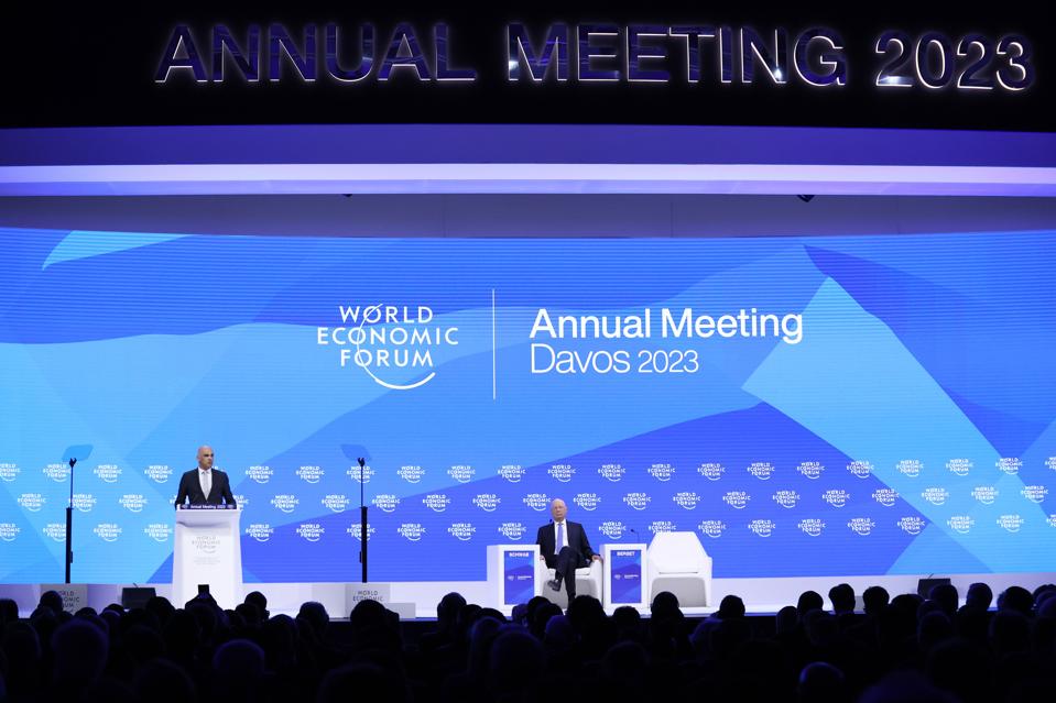 World Economic Forum Covid-19 precautions