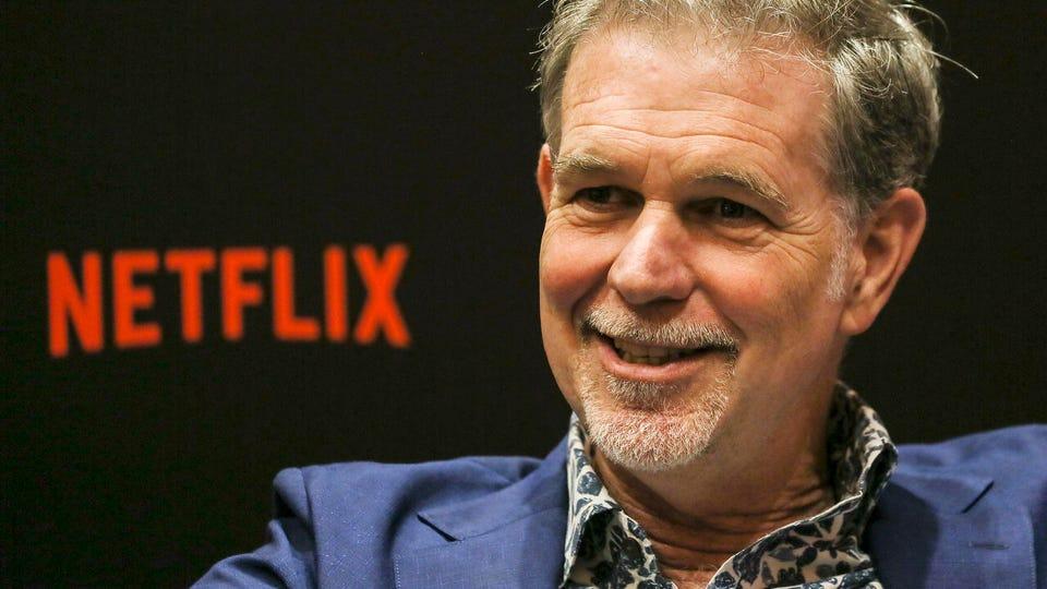 El cofundador de Netflix, Reed Hastings.