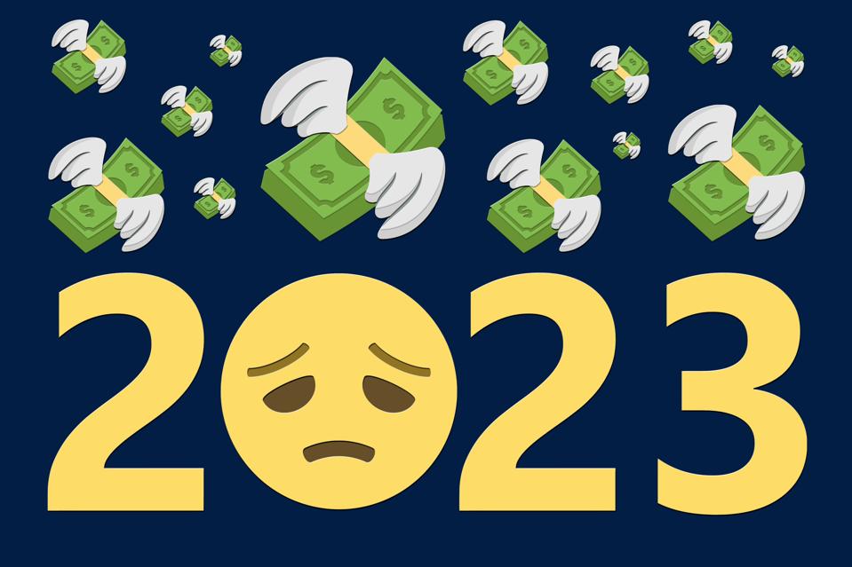 розчарований 2023 рік літаючими грошима