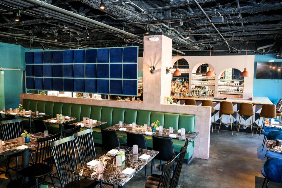 restaurant in Utah interior