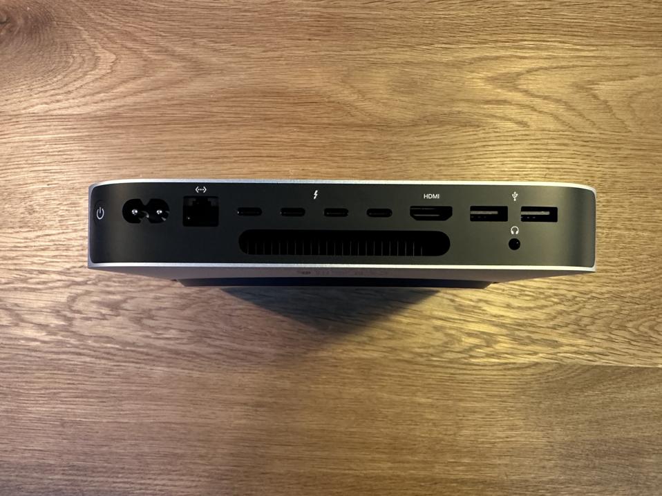 Підключення на Apple Mac mini 2023.