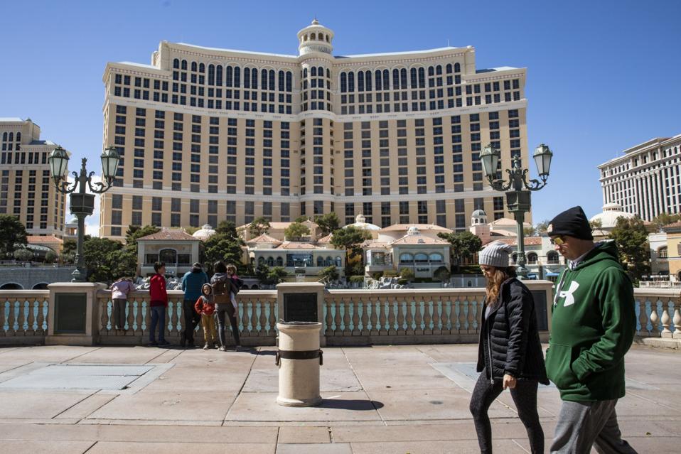 Wynn Resorts y MGM cierran casinos de Las Vegas en medio de preocupaciones por el coronavirus