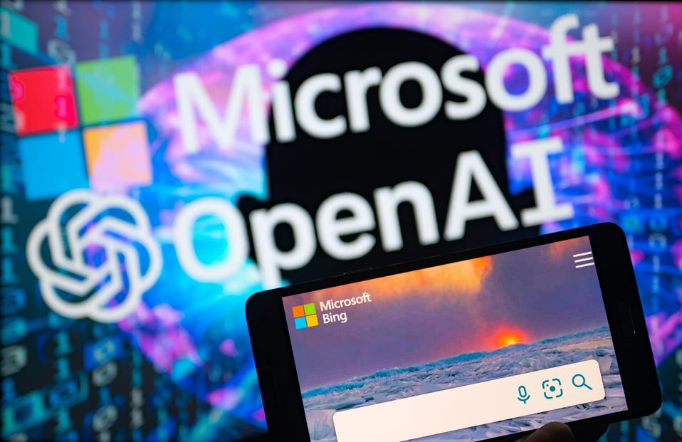 Microsoft – Открытая иллюстрация ИИ