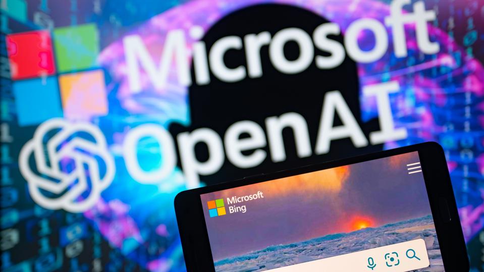 Microsoft – Открытая иллюстрация ИИ