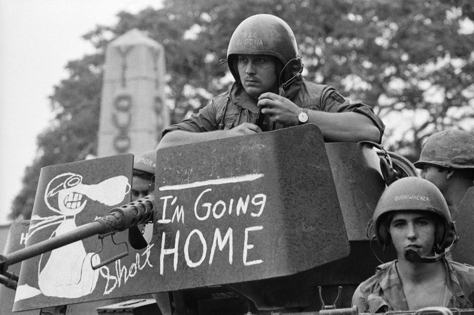 Tank Crew's Sign