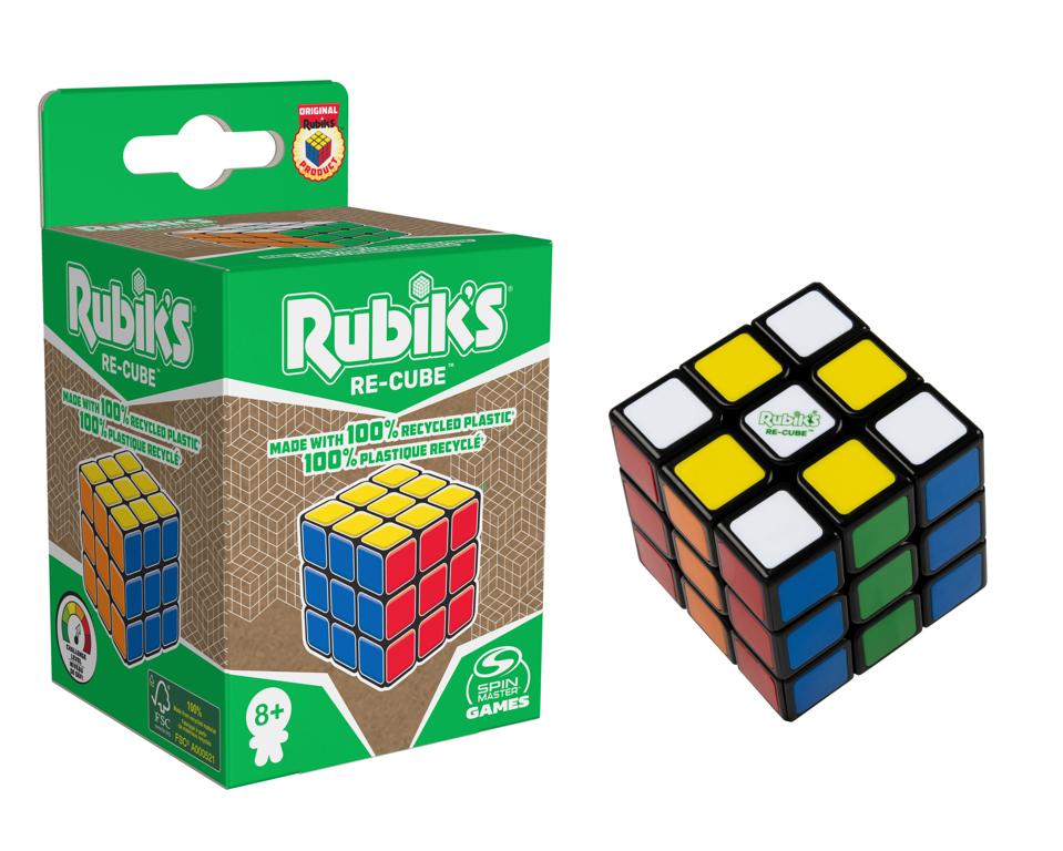 A Greener Rubik’s Cube Is Part Of Spin Master’s Eco-Initiative
