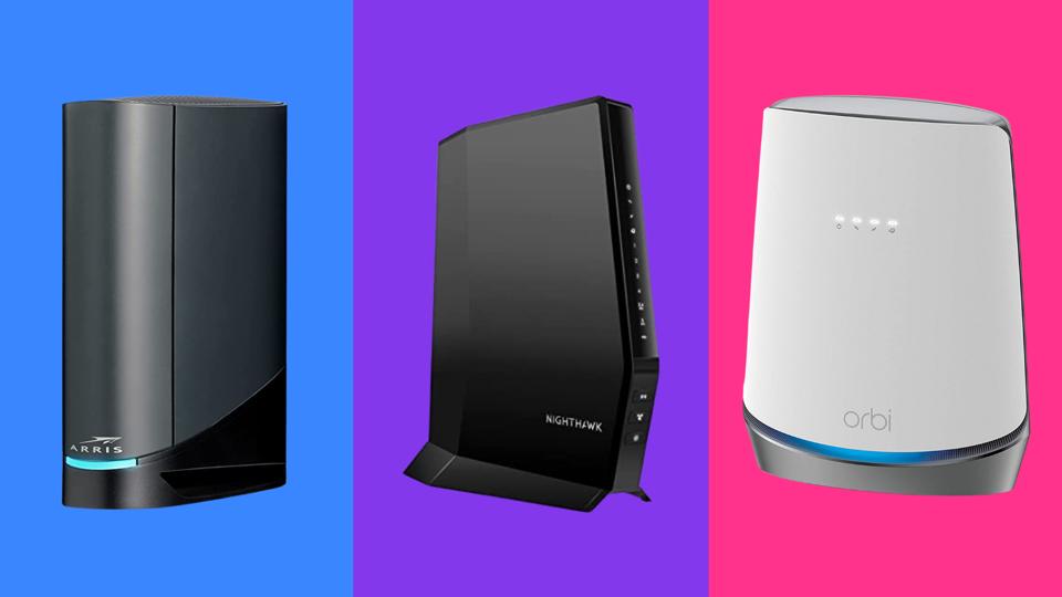 Server Com Router Modem Router