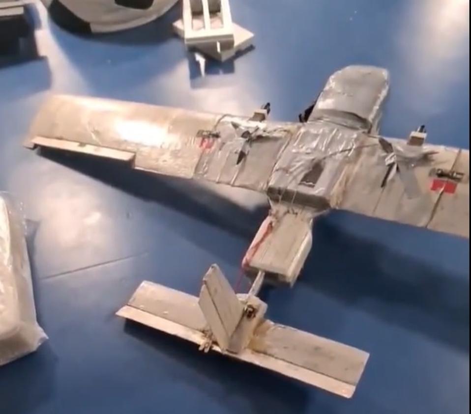 Duct tape drone