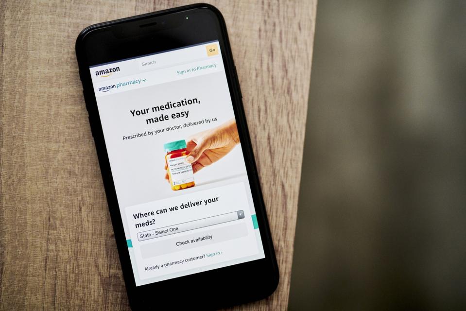 Amazon розширює свою діяльність у галузі охорони здоров’я за допомогою інтернет-аптек