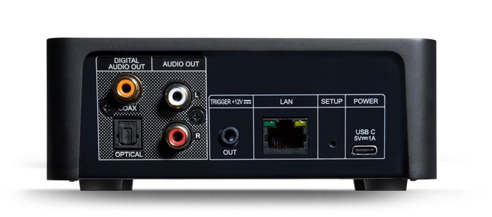 NAD CS1 Back