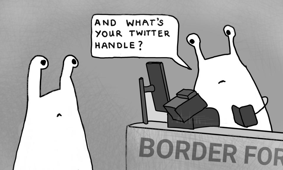 A joke about social media.