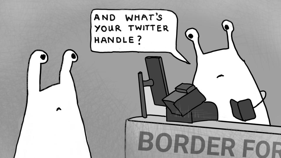 A joke about social media.