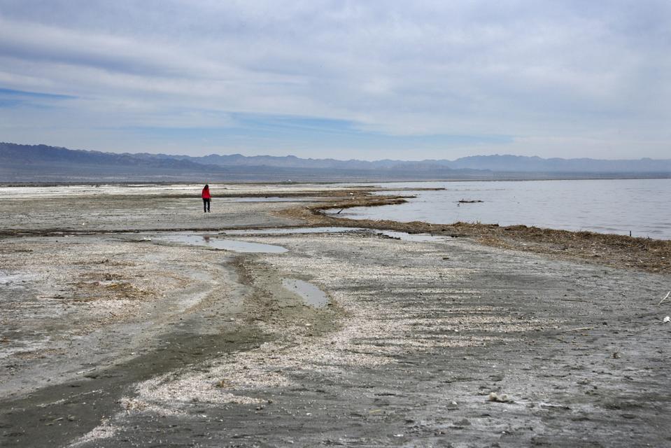 Mar de Salton, California, pintorescos