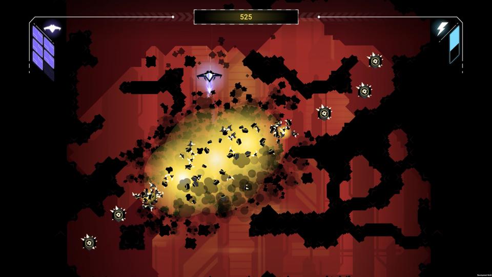 Скриншот Caverns of Mars: Recharged