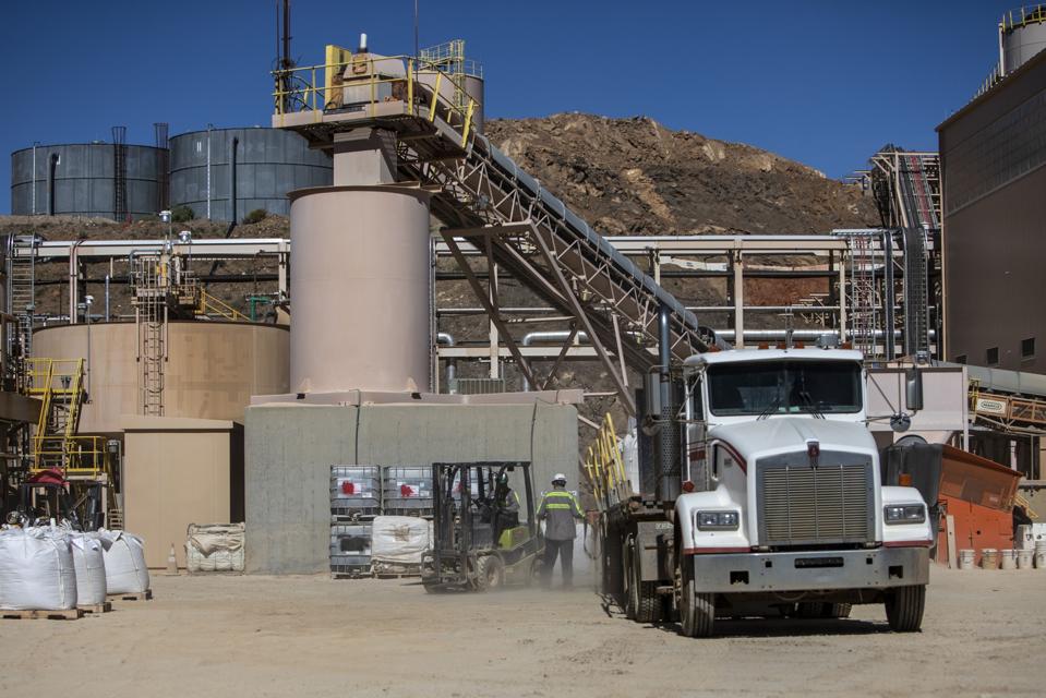 Inside The Mountain Pass Mine As Rare Earths Face Trade War Threats